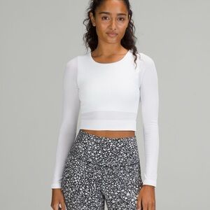 Ebb to street cropped long sleeve